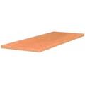 Famepla 40-40157 benkeplate 1500 mm Type: Multiplex 40 mm, dybde 750 mm.